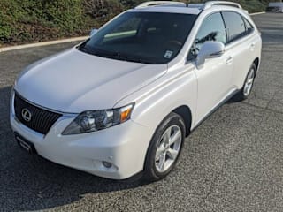 2011 Lexus RX 350 2T2BK1BA3BC111872 2011 Lexus RX 350