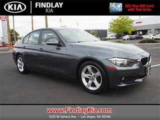 2013 BMW 3 Series 320i WBA3B1C59DK128636 2013 BMW 3 Series 320i