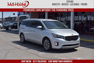 2018 Kia Sedona SX KNDMC5C16J6379840 2018 Kia Sedona SX
