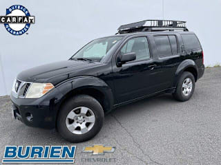 2010 Nissan Pathfinder S 5N1AR1NB1AC600323 2010 Nissan Pathfinder S