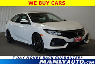 2018 Honda Civic Sport Touring SHHFK7H96JU419052 2018 Honda Civic Sport Touring