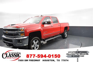 2017 Chevrolet Silverado 2500HD 1GC1KWEY1HF210504 2017 Chevrolet Silverado 2500HD