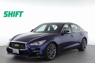 2018 Infiniti Q50 Red Sport 400 JN1FV7AP6JM461264 2018 Infiniti Q50 Red Sport 400
