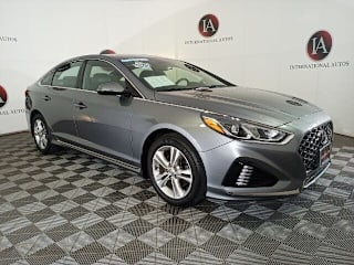 2018 Hyundai Sonata Sport 5NPE34AF8JH640310 2018 Hyundai Sonata Sport