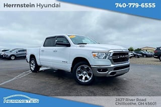 2019 Ram Pickup 1500 Big Horn 1C6SRFFT4KN767382 2019 Ram Pickup 1500 Big Horn