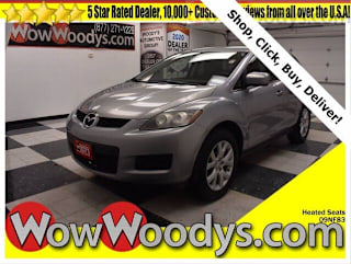 2009 Mazda CX-7 JM3ER293X90225079 2009 Mazda CX-7
