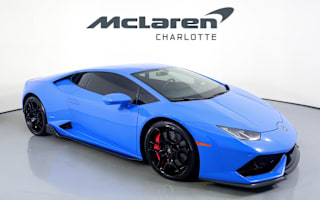 2018 Lamborghini Huracan 610-4 ZHWCC1ZF9JLA08674 2018 Lamborghini Huracan 610-4