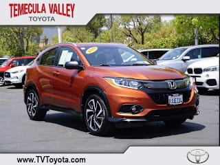 2019 Honda HR-V Sport 3CZRU5H12KM709786 2019 Honda HR-V Sport