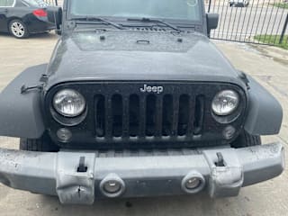 2016 Jeep Wrangler Sport 1C4AJWAG3GL335214 2016 Jeep Wrangler Sport