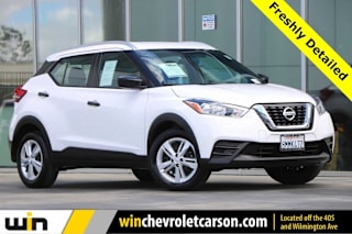 2019 Nissan Kicks S 3N1CP5CU8KL566405 2019 Nissan Kicks S