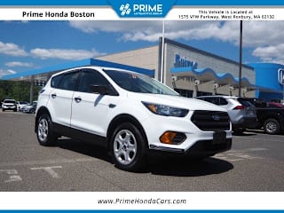 2018 Ford Escape S 1FMCU0F74JUB00985 2018 Ford Escape S