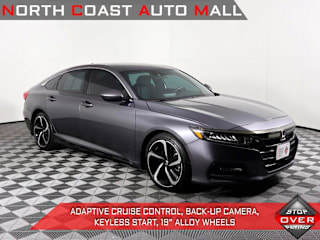 2020 Honda Accord Sport 1HGCV1F32LA098048 2020 Honda Accord Sport