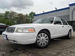 2010 Ford Crown Victoria Police Interceptor 2FABP7BV0AX117723 2010 Ford Crown Victoria Police Interceptor