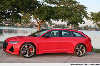 2021 Audi RS 6 WUA1CBF21MN901177 2021 Audi RS 6