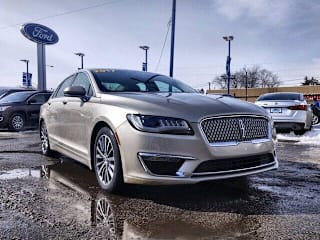2017 Lincoln MKZ 3LN6L5A95HR650557 2017 Lincoln MKZ