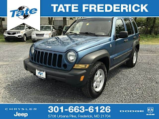 2006 Jeep Liberty Sport 1J8GL48K76W225985 2006 Jeep Liberty Sport