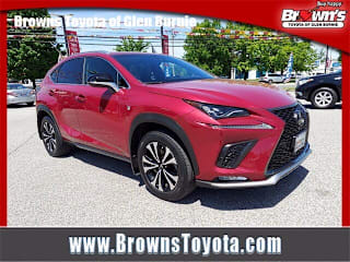 2018 Lexus NX 300 F SPORT JTJBARBZ1J2163068 2018 Lexus NX 300 F SPORT