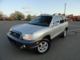 2003 Hyundai Santa Fe KM8SC13D73U488344 2003 Hyundai Santa Fe
