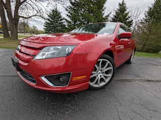 2012 Ford Fusion SEL 3FAHP0JA9CR383176 2012 Ford Fusion SEL