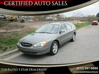 2003 Ford Taurus 1FAHP58S13G118996 2003 Ford Taurus