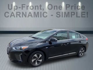 2017 Hyundai Ioniq Hybrid SEL KMHC75LC3HU021484 2017 Hyundai Ioniq Hybrid SEL