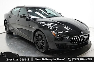 2019 Maserati Ghibli ZAM57YTA4K1316143 2019 Maserati Ghibli