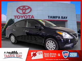 2019 Nissan Versa SV 3N1CN7AP0KL828710 2019 Nissan Versa SV