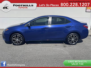 2015 Toyota Corolla S Plus 5YFBURHE2FP241123 2015 Toyota Corolla S Plus