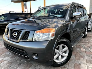 2012 Nissan Armada 5N1BA0ND5CN610156 2012 Nissan Armada