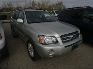 2006 Toyota Highlander Hybrid Limited JTEEW21A960009808 2006 Toyota Highlander Hybrid Limited