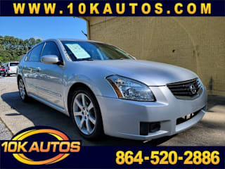 2007 Nissan Maxima 3.5 SE 1N4BA41E37C863221 2007 Nissan Maxima 3.5 SE