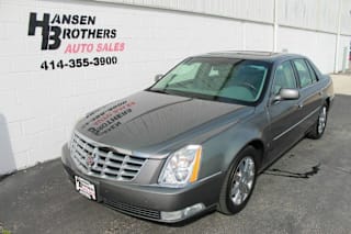 2006 Cadillac DTS 1G6KD57YX6U158534 2006 Cadillac DTS