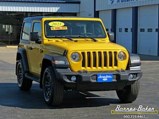2021 Jeep Wrangler 1C4GJXANXMW510583 2021 Jeep Wrangler