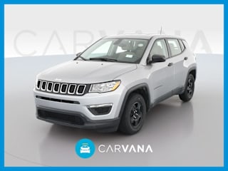 2018 Jeep Compass Sport 3C4NJCAB6JT267474 2018 Jeep Compass Sport