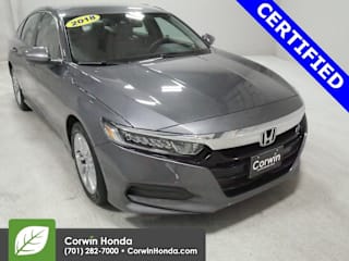 2018 Honda Accord LX 1HGCV1F17JA124882 2018 Honda Accord LX