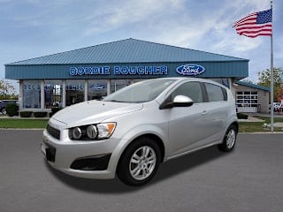 2013 Chevrolet Sonic LT Auto 1G1JC6SG3D4189971 2013 Chevrolet Sonic LT Auto