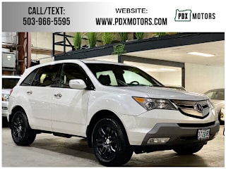 2007 Acura MDX SH-AWD w/Tech w/RES 2HNYD28467H512274 2007 Acura MDX SH-AWD w/Tech w/RES