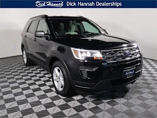 2018 Ford Explorer Base 1FM5K8B86JGB90781 2018 Ford Explorer Base