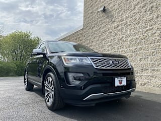 2017 Ford Explorer Platinum 1FM5K8HT1HGD83829 2017 Ford Explorer Platinum