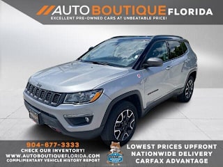 2019 Jeep Compass Trailhawk 3C4NJDDB9KT785565 2019 Jeep Compass Trailhawk