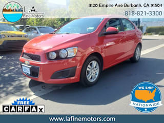 2014 Chevrolet Sonic LT Auto 1G1JC5SH6E4110703 2014 Chevrolet Sonic LT Auto