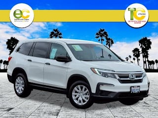 2020 Honda Pilot LX 5FNYF5H1XLB022671 2020 Honda Pilot LX
