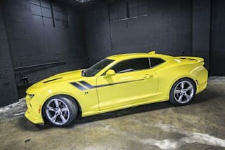 2017 Chevrolet Camaro SS 1G1FH1R79H0151707 2017 Chevrolet Camaro SS