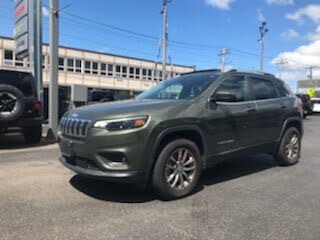 2019 Jeep Cherokee Latitude Plus 1C4PJMLB7KD267700 2019 Jeep Cherokee Latitude Plus