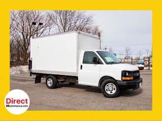 2016 Chevrolet Express Cutaway 1GB0GRFF9G1117256 2016 Chevrolet Express Cutaway