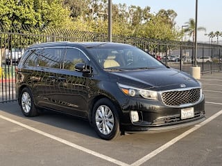 2015 Kia Sedona EX KNDMC5C19F6034258 2015 Kia Sedona EX