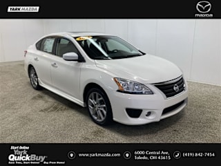 2014 Nissan Sentra SR 3N1AB7AP4EL628398 2014 Nissan Sentra SR