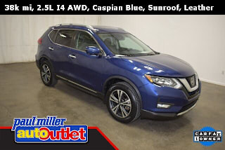 2017 Nissan Rogue 5N1AT2MV7HC788794 2017 Nissan Rogue