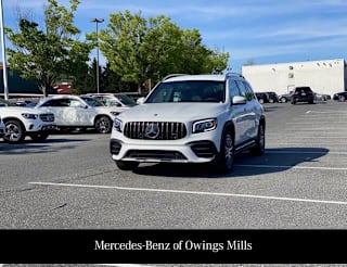 2021 Mercedes-Benz GLB AMG GLB 35 W1N4M5BB0MW107062 2021 Mercedes-Benz GLB AMG GLB 35