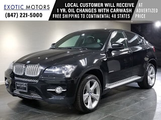 2009 BMW X6 5UXFG83539LZ92513 2009 BMW X6